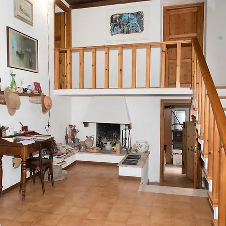 S314 - Sirolo, Casa Tipica Nel Centro Storico Lägenhet *
